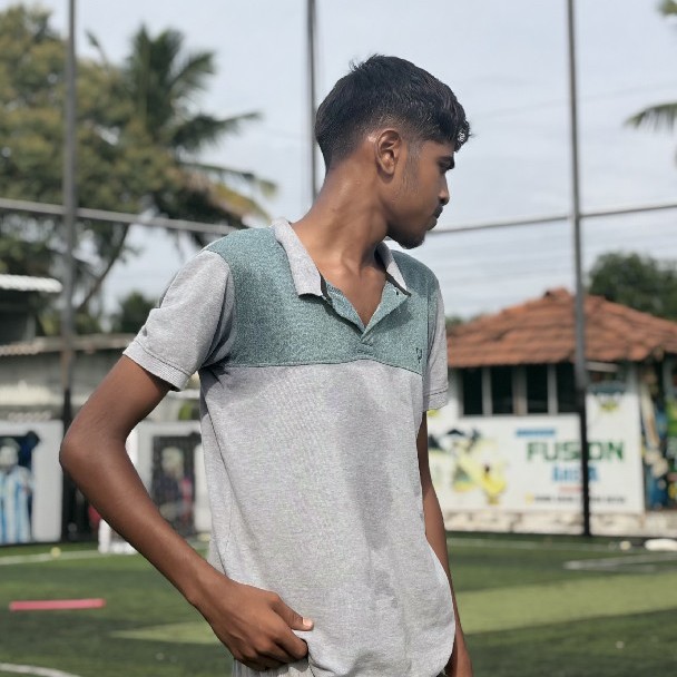 V