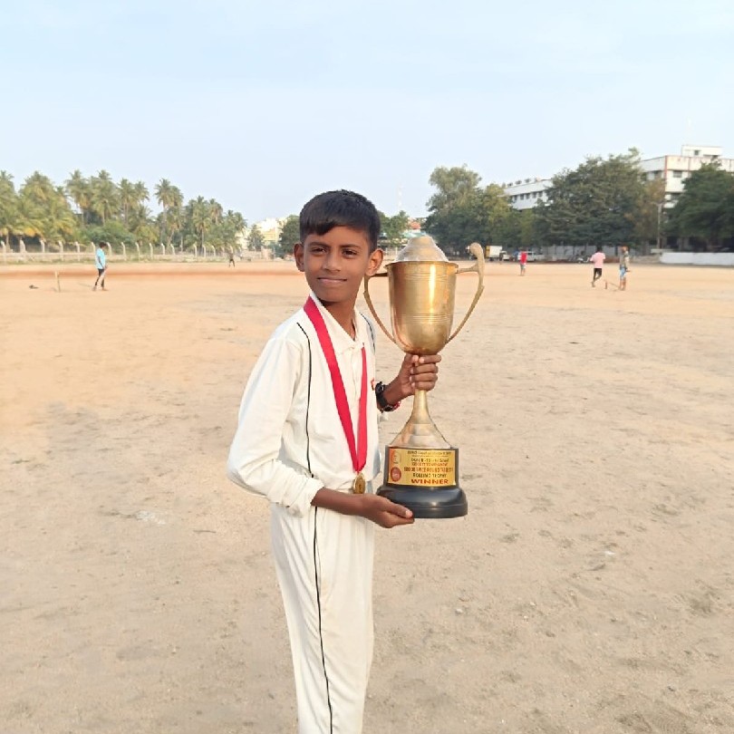 Kanishk V P